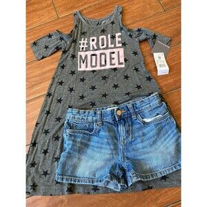 Top n denim short old navy sz 10 role model